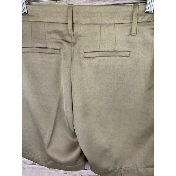 Gap NWT Womens 0P Bermuda Shorts Flat Front Tan Po - Picture 6 of 10